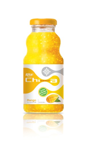 250毫升芒果味奇亚籽饮料